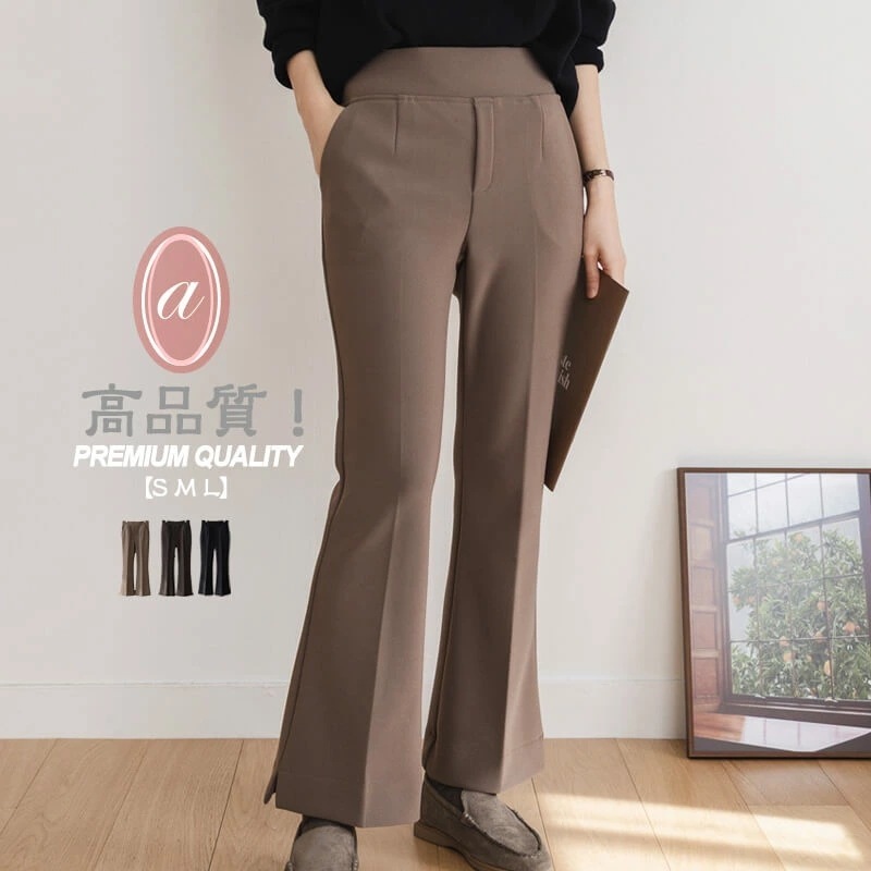 M L LL 3L 4L 5L レディースファッション ボトムス パンツ ワイド プリーツ スカンツ ジョーゼット ゴムウエスト ポケット 体型カバー 無地 着やせ シンプル レディース M L 春夏