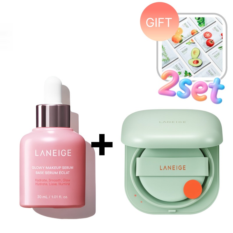 グロウイ メイクアップセラム 30ml + ネオクッション マット 本品 15g. 化粧下地. メイクアップベース. クッションファンデ. マット仕上げ. 保湿ケア. ツヤ肌. 韓国コスメ. 敏感肌用 6,556円