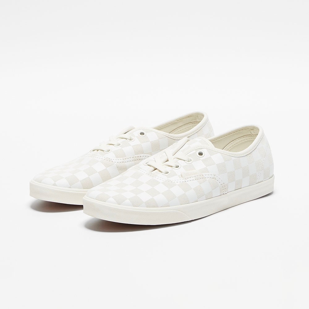 ヴァンズ アセンティック ロー プロ チェッカーボード マシュマロ / VN000D04CCZ1