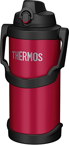 サーモス 水筒 真空断熱スポーツジャグ 3L レッド FJQ-3000 R 5,288円