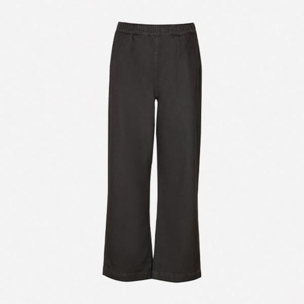 HC07 女性 綿スパンデックス 起毛ワイドフィット クロップドパンツ NPL611 (S41555659) 5,655円