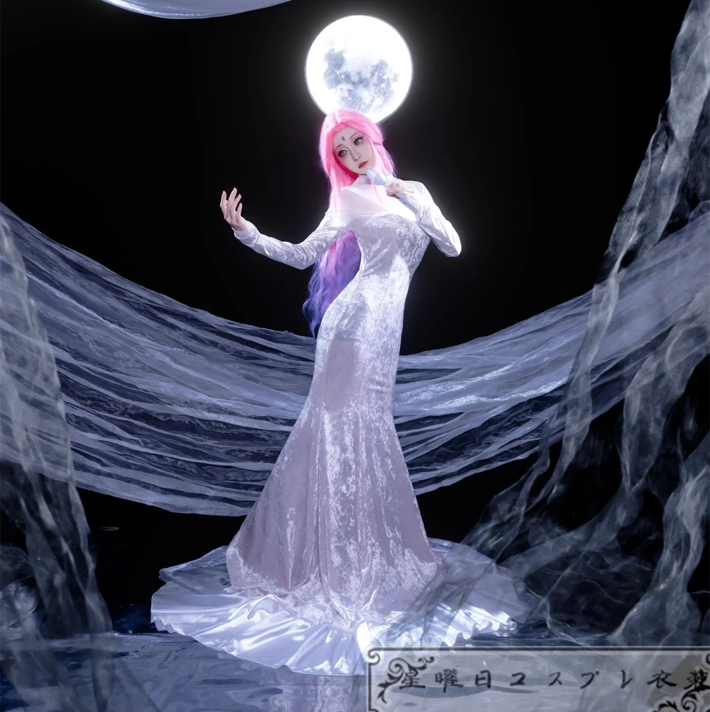 【急速出荷!】エイリアンステージ ALIEN STAGE ミジ MIZI ドレス コスプレ衣装 コスム ハロウィン 変装 仮装700