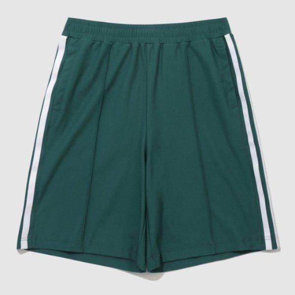 ショートパンツ TQT QQ223SHP61-DMT ウェーブ サンデー トリコット 5.5部丈 ショートパンツ / ダークミント