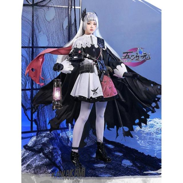 三分妄想　アークナイツ (明日方舟) arknights　コスプレ　アイリーニ 　衣装　ウィッグ　追加可