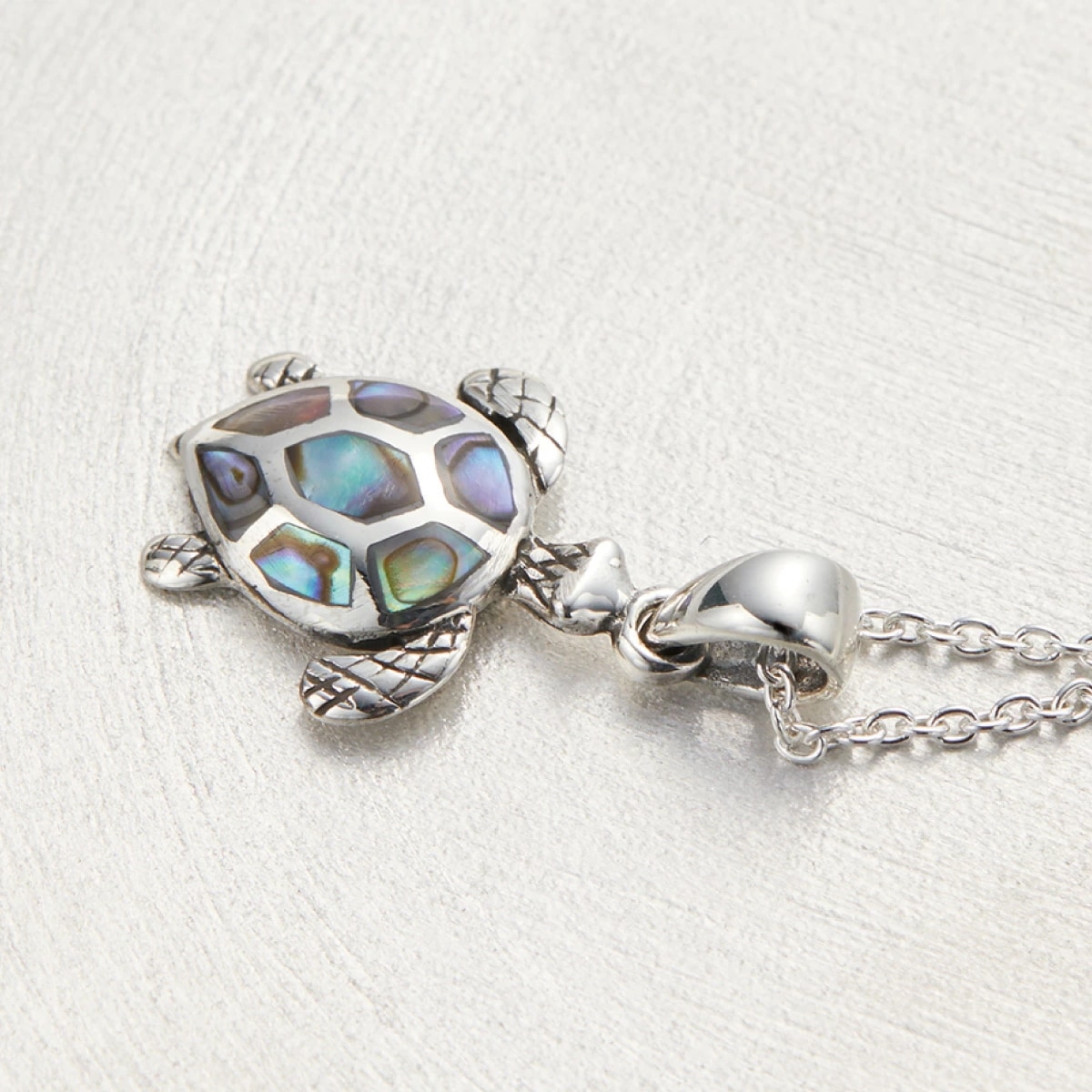 ネックレス ペンダント レディース メンズ シルバー925 シェル 貝殻 黒蝶貝 ウミガメ 5,561円