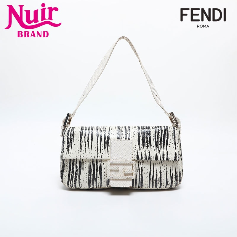 ショルダーバッグ ブラック ホワイト WS20013