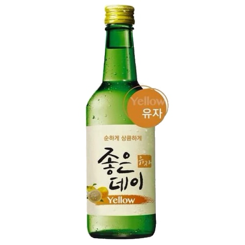 【ムハク】　ジョウンディー　ゆず　13.5度　360ml　X1箱（20本入）　1本当り308円(税込)