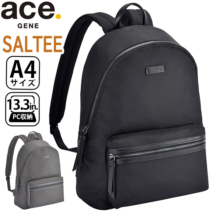 ビジネスリュック サルティー ビジネス ビジネスバッグ リュック リュックサック バッグ A4 出張 旅行 13.3インチ PC対応 PC収納 10426