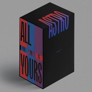 ASTROフォトカード1種贈呈 / ASTRO [All Yours] SET Ver.＋ポスター