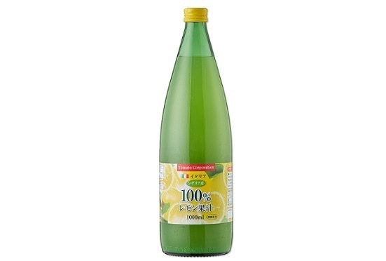 【送料無料】トマトコーポレーション レモン果汁 100％ 濃縮還元 イタリア産 1000ml 1L12本