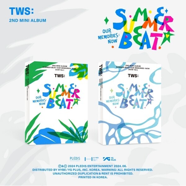 (2形態セット) TWS - 2nd Mini Album SUMMER BEAT
