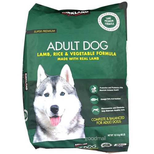 スーパープレミアム　ドッグフードドライ　成犬用　大容量　18.14kg 8,075円