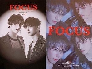 JUS2 [FOCUS]バージョン選択(韓国盤)