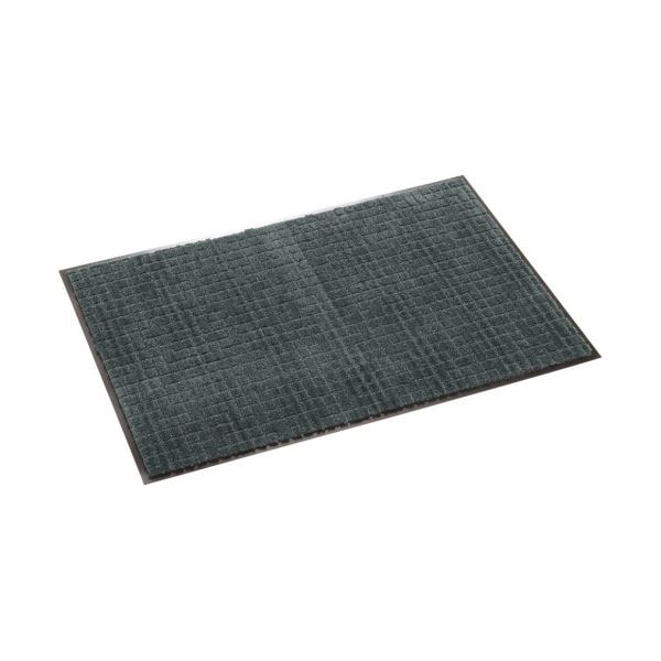 雨天用マット ネオレインマット 約900x1500mm グレー MR-031-046-5 1枚