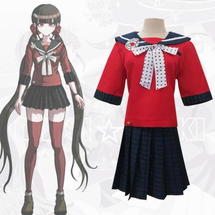 ダンガンロンパ希望の学園と絶望の高校生春川魔姫コスプレ衣