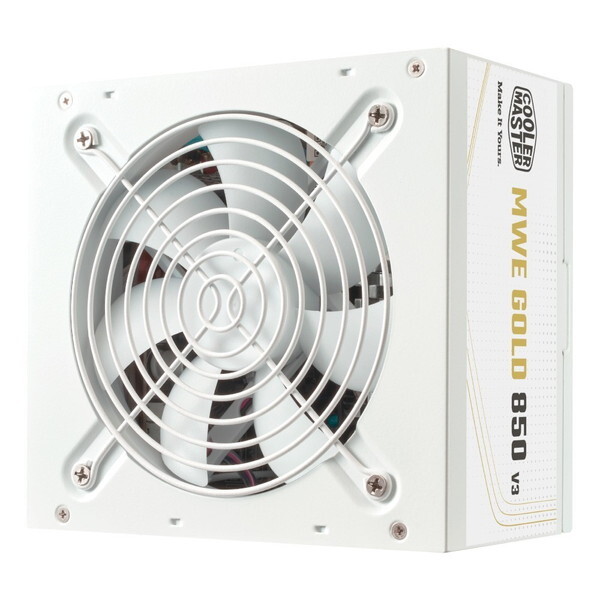 MPE-8506-ACAG-GJP ホワイト PC電源ユニット (850W)