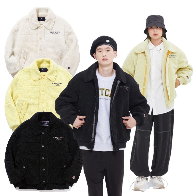 RMTC FLEECE BOMBER JACKET