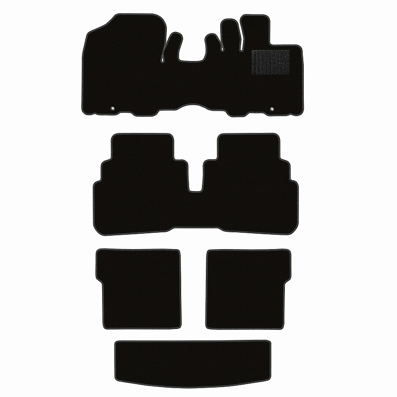 スズキ ハスラー MR52S MR92S フロアマット + トランクマット (ラゲッジマット) [16色から選択]