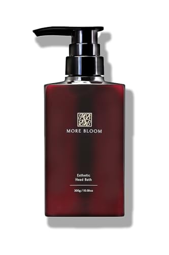MORE BLOOM エステヘッドバス 300g クレイ クリームシャンプー頭皮ケア オールインワン ハーバルフローラル モアブルーム