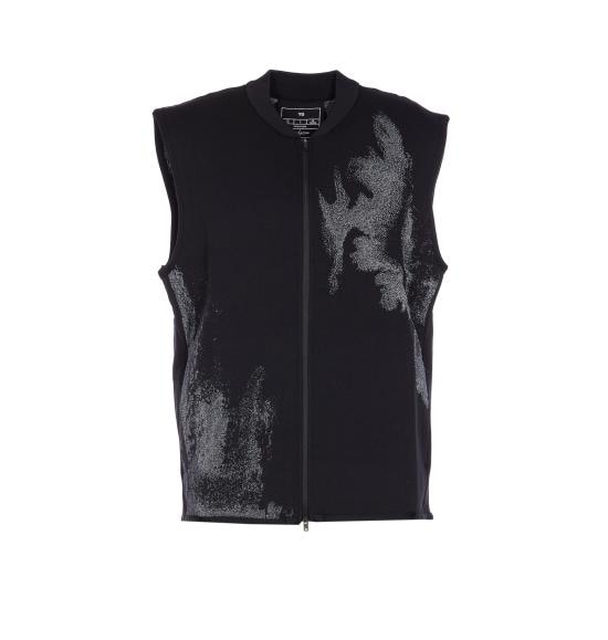 Y-3 Men Vests JX4808 BLACK Black