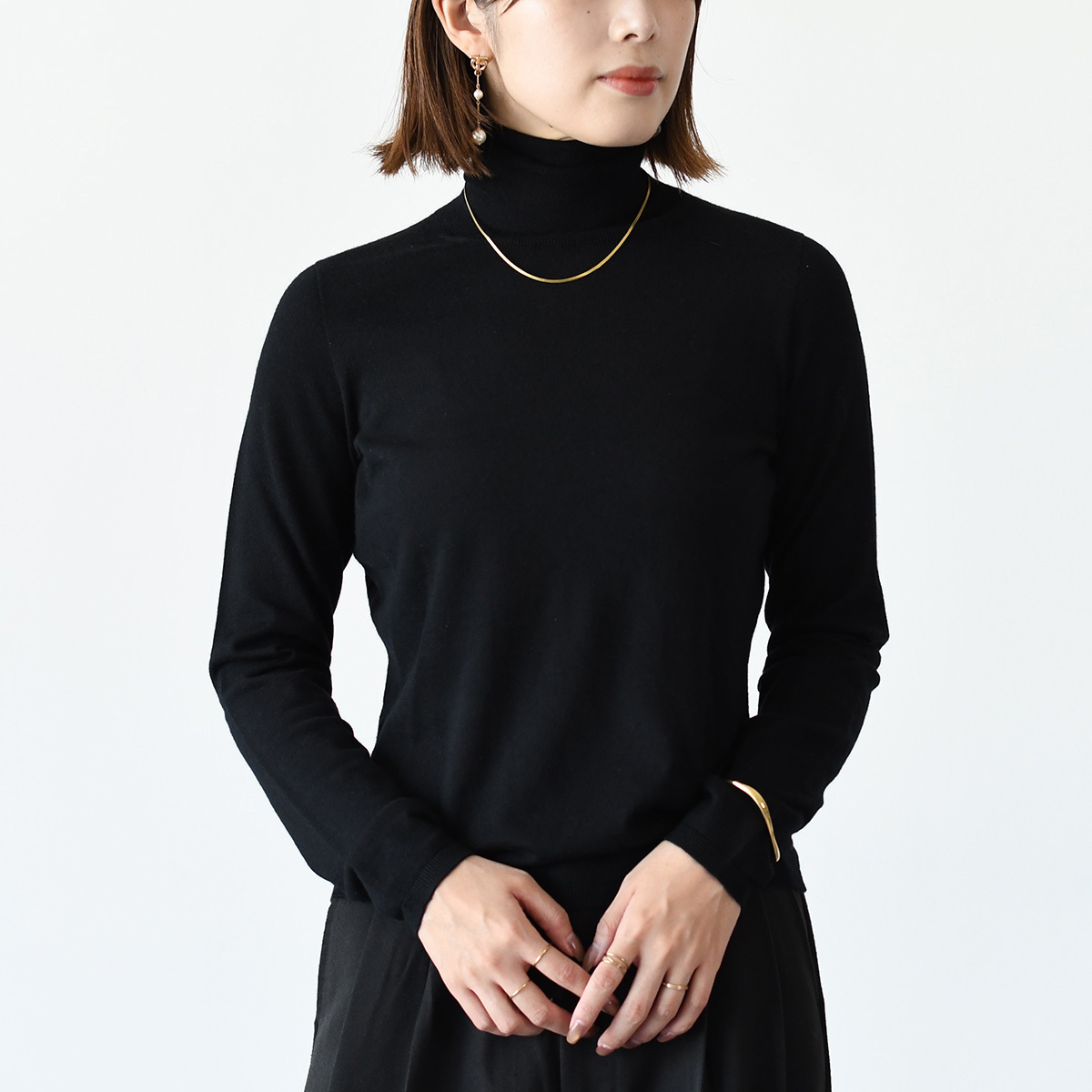 MAX MARA マックスマーラ ニット セーター ADDA 1366154306 アッダ ピュア カシミヤ タートルネック レディース 長袖 秋 冬 無地 シンプル