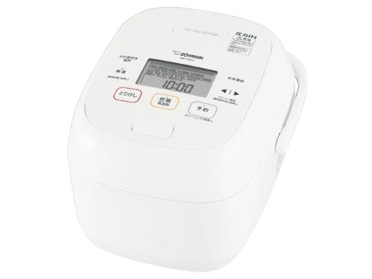 極め炊き NW-CB10-WA [ホワイト]圧力IH炊飯ジャー 5.5合