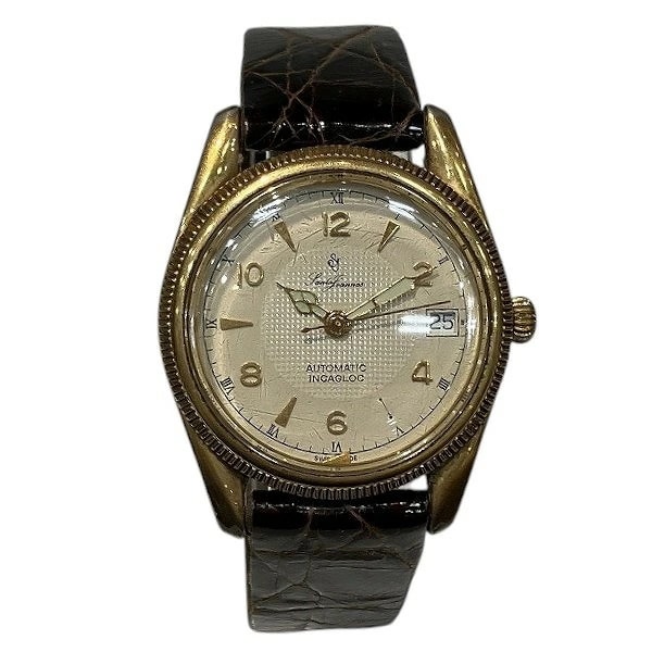 セントジョイナス 3280 自動巻 時計 男女兼用 腕時計 メンズ 【中古】