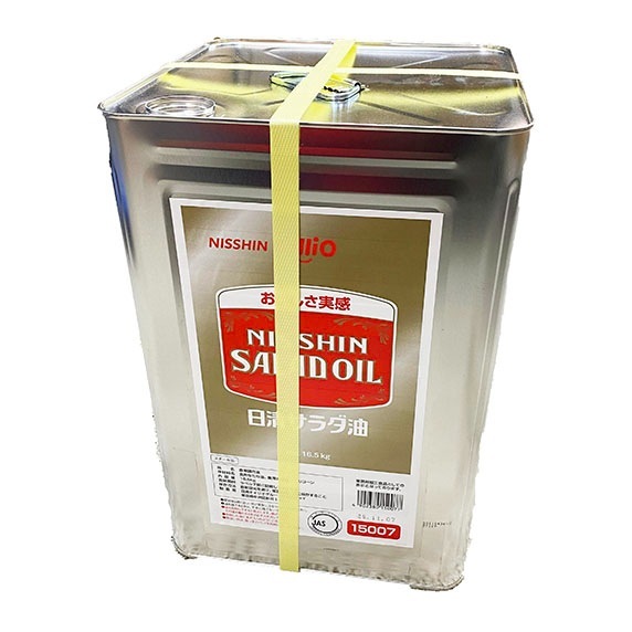 日清オイリオ 日清 サラダ油 一斗缶 16.5kg