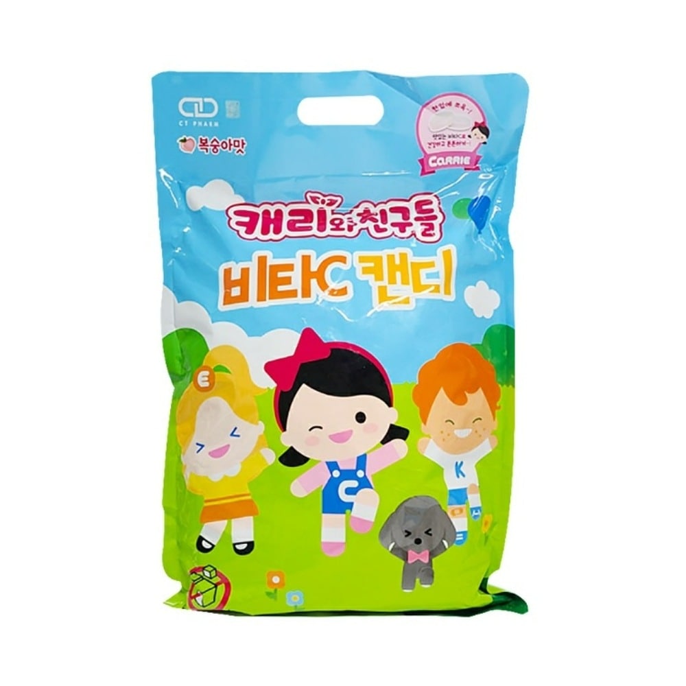 キャリーと友達 子供,幼児用ビタミンC 1000錠