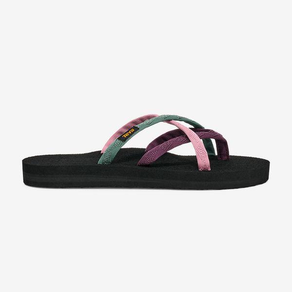 2026年 S/S 女性 マッシュ クッション ふわふわ ファッション ストラップ ゾーリ ビーチサンダル Olowahu STVF2616840-LLT
