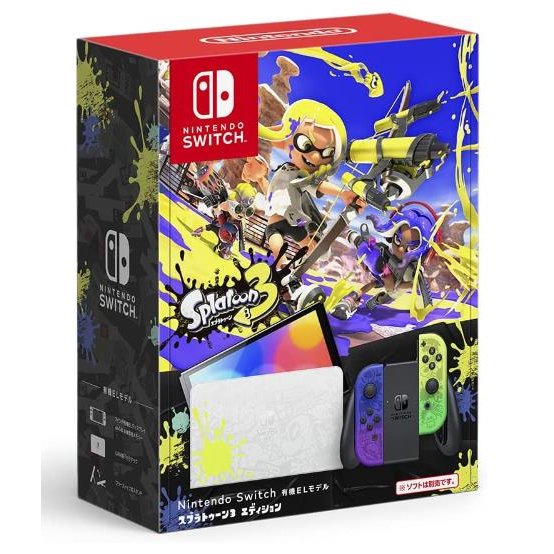 人気の Nintendo スプラトゥーン3エディション【新品】 有機ELモデル Switch ゲーム機本体 人気の Nintendo スプラトゥーン3エディション【新品】 有機ELモデル Switch ゲーム機本体