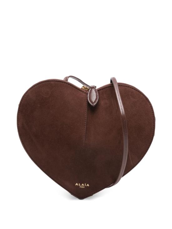 ALAIA Women Shoulder Bags AA1P003CA577 743 Brown