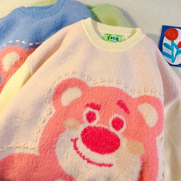 2023 ファションディズニー セーター カーディガン/ ペアルック パーカーレディースファッション ディズニーパーカー!ミッキーパーカー ミッキートレーナー 友達恋人同士ペア2