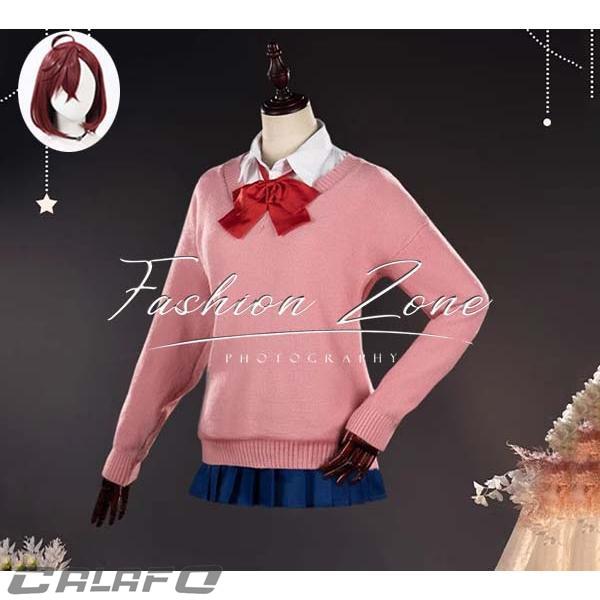 2026新品推奨 ダンダダン DAN DA DAN 風 綾瀬桃 モモ コスプレ衣装 ウィッグ cosplay ハロウィン 演出服 変装