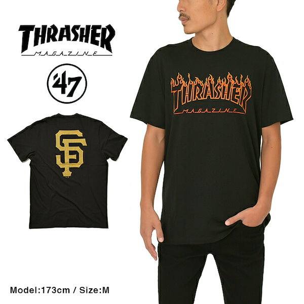 Qoo10] スラッシャー スラッシャー Tシャツ THRASHER