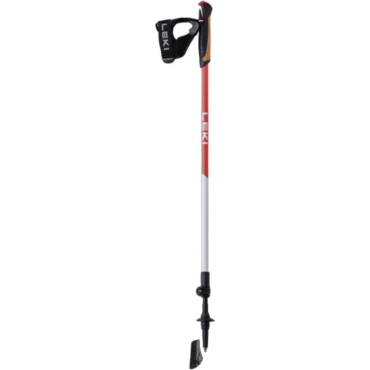 レキ LEKI ウォーカー XS 1300477253 コーラル 71～110cm ノルディックウォーキング ポール ストック 二段 伸縮式 アルミ アウトドア