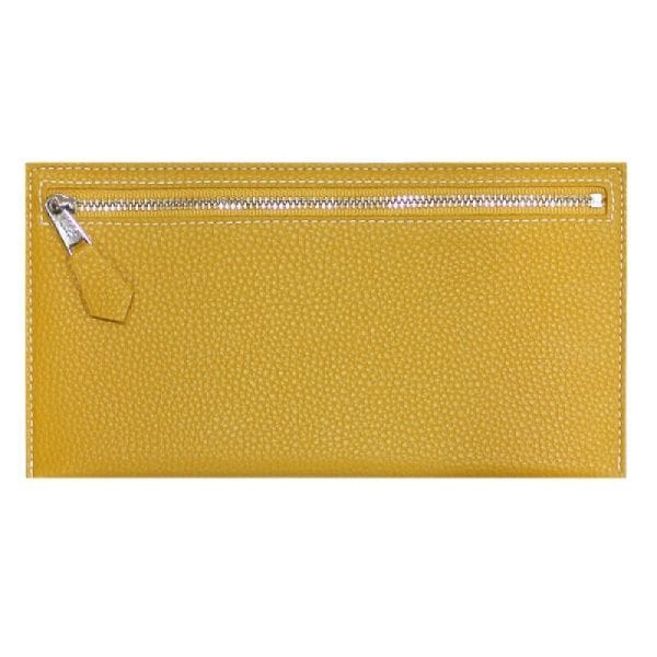 ワークス コスメ IT 小物収納用 スリムポーチ 6260 マスタード