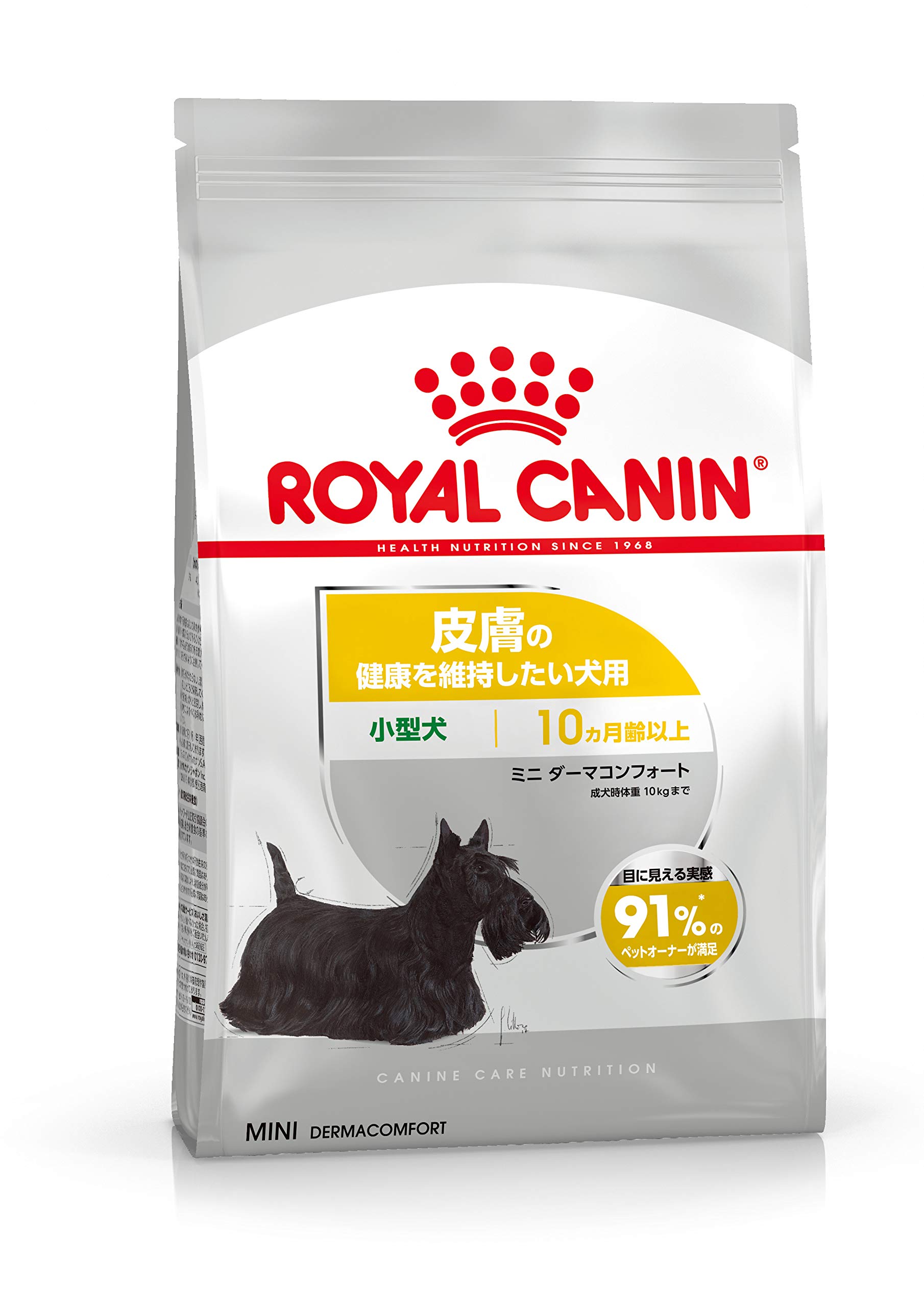 ロイヤルカナン CCN ミニダーマコンフォート 2kg 4,646円