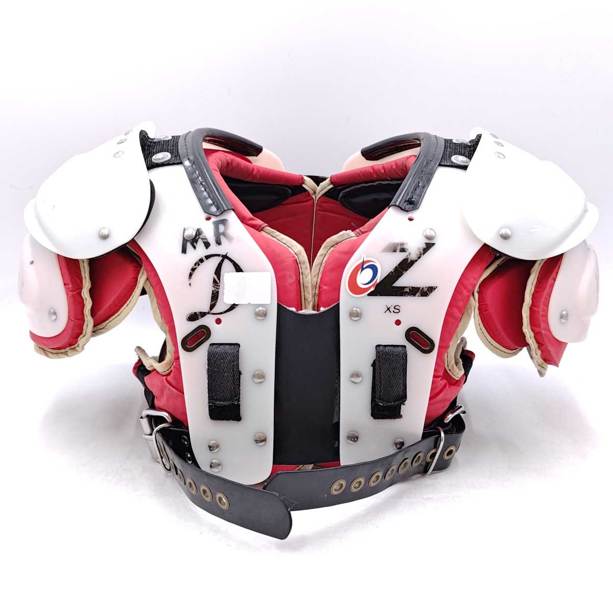 【中古】ダグラス ショルダーパッド CP Mr.D-Z XS DOUGLAS アメフト OL/DL/LB/FB