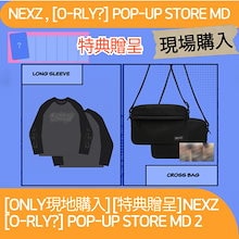 [ONLY現地購入][特典贈呈]NEXZ [O-RLY] POP-UP STORE MD 2