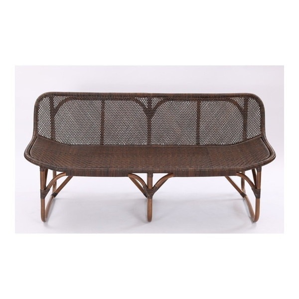 Rattan World C116KA カウチ WAHOO シリーズ ラタン手編み ソファ メーカー直送