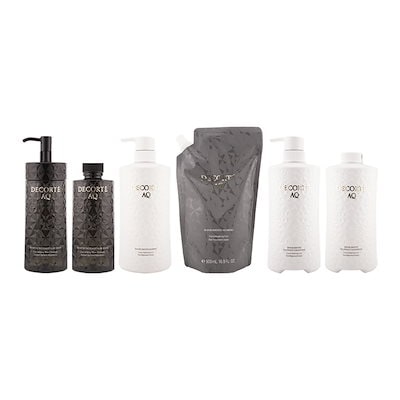 コスメデコルテ AQリペアスムース　ヘアケア シャンプー＆コンディショナー部門TOP3・1位はコスメデコルテのAQ