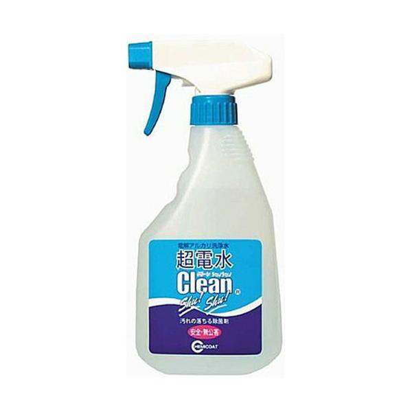 【10個セット】超電水クリーンシュシュ 500ml [ケミコート]