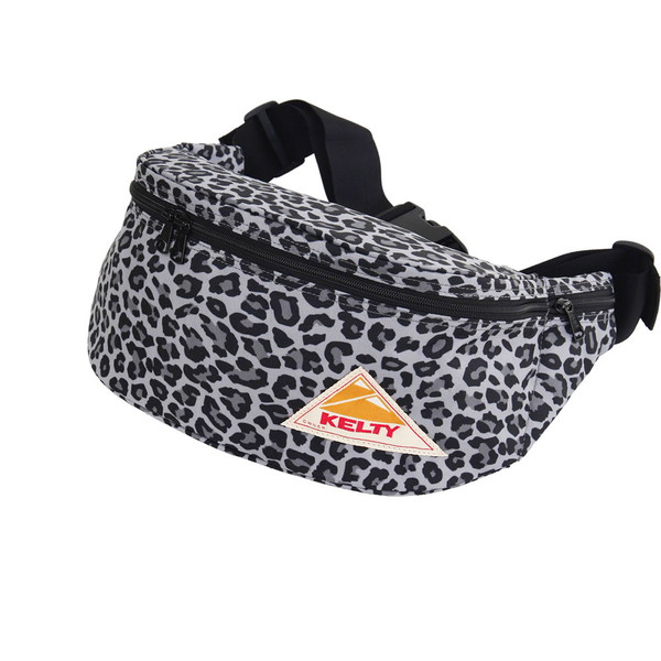 KELTY ケルティ ボディバッグ DESIGN PRINT MINI FANNY アウトドア バッグ 32592425-GRAYLE