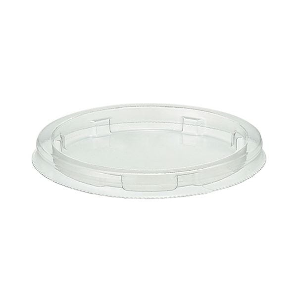 （まとめ）エフピコチューパ PCカップ 60ml TC蓋 PC-60TCフタ 1パック（100枚）20セット