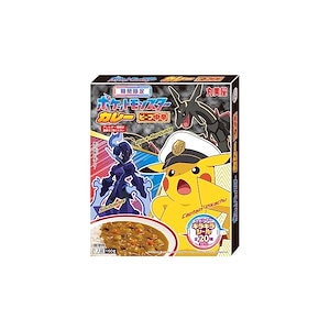 【即日発送】丸美屋 期間限定 ポケモンカレー ビーフ中辛 160g10個