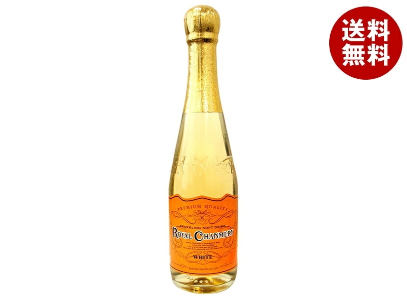 木村飲料 ローヤルシャンメリー プレミアム ホワイト 360ml瓶×12本入×(2ケース)