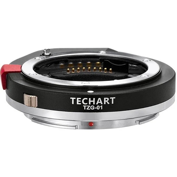 TECHART TZG-01 電子マウントアダプター(コンタックスGマウントレンズ ニコンZマウント)