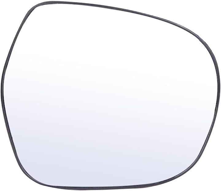 ハイエース 200系 ドアミラー サイドミラー レンズ ガラス 左 助手席 右 運転席側 各種 純正交換 ヒーテッド 爪付き 簡単装着 トヨタ用 社外品(左ミラー) 4,963円