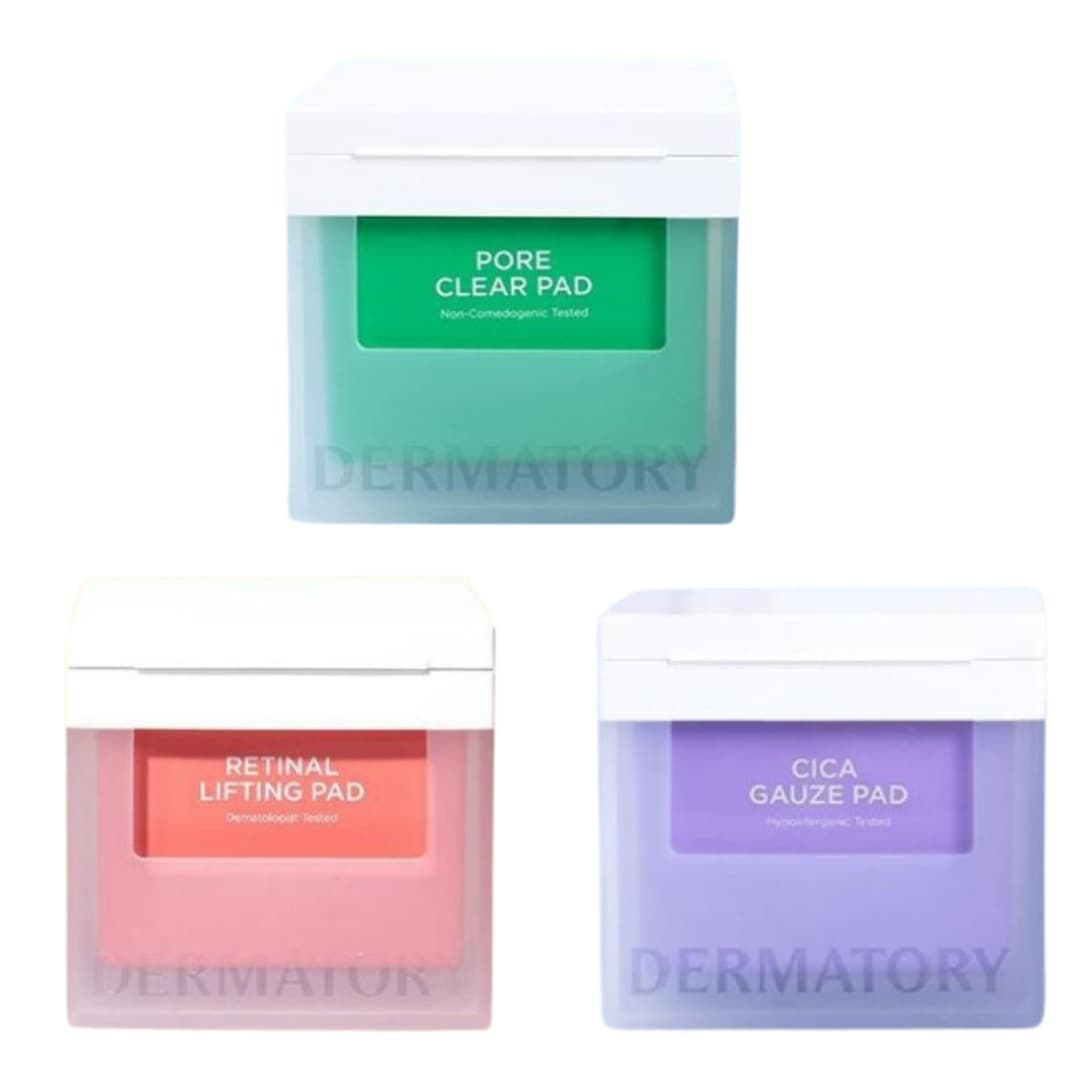 【人気ユーチューバーおすすめ！】パッド特集 (シカ / 毛穴ケア / 角質取り / レチナール弾力) / 低刺激 / 鎮静 / 四角パッドでもっと大きく！/ 肌荒れ